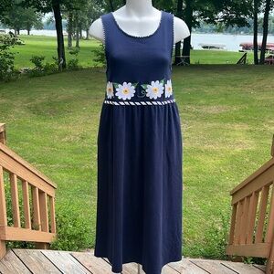 Bechamel cotton summer dress S-M